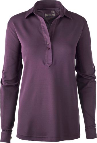 Ladies Long Sleeve Syntrel Double Layered Polo image thumbnail