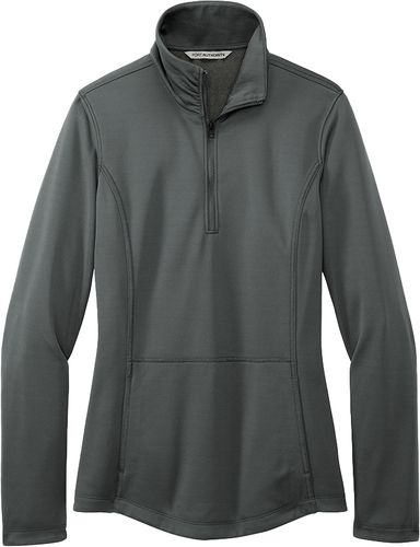 Port Authority® Ladies Smooth Fleece 1/4-Zip image thumbnail