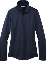 Image of Port Authority® Ladies Smooth Fleece 1/4-Zip