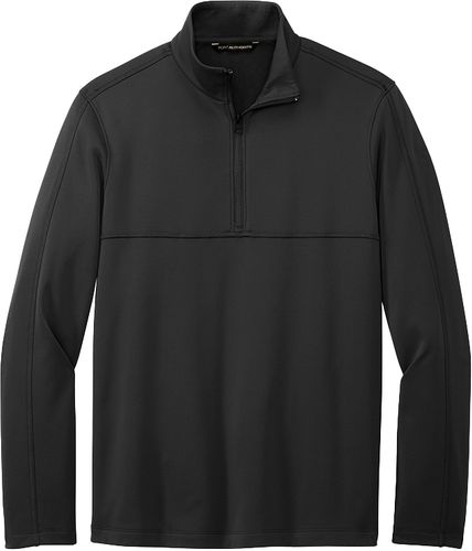 Port Authority® Smooth Fleece 1/4-Zip image thumbnail