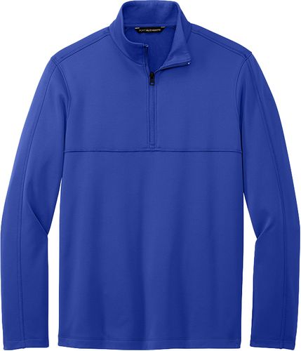 Port Authority® Smooth Fleece 1/4-Zip image thumbnail