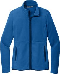 Image of Port Authority® Ladies Connection Fleece Jacket