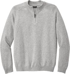Image of Mercer+Mettle™ 1/4-Zip Sweater