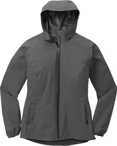 Port Authority ® Ladies Essential Rain Jacket image thumbnail