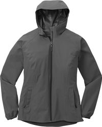 Image of Port Authority ® Ladies Essential Rain Jacket