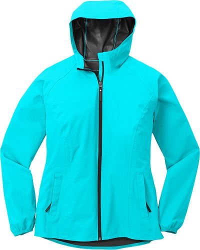 Port Authority ® Ladies Essential Rain Jacket image thumbnail