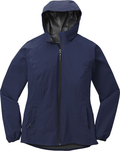 Port Authority ® Ladies Essential Rain Jacket image thumbnail