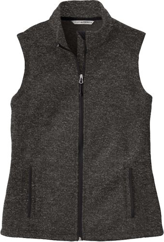 Port Authority ® Ladies Sweater Fleece Vest image thumbnail
