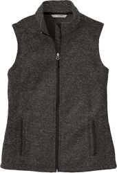 Image of Port Authority ® Ladies Sweater Fleece Vest