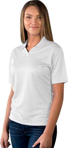 SS Blue Generation Ladies Textured Wicking Polo image thumbnail