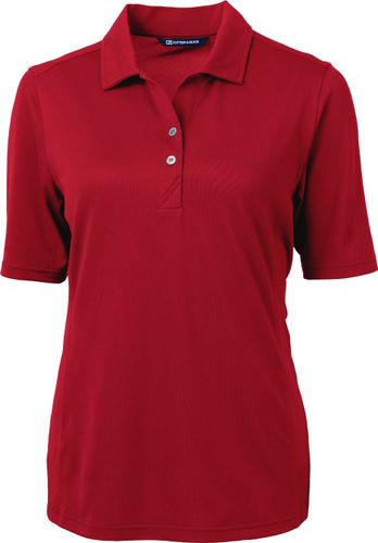 Ladies Virtue Eco Pique Recycled Polo image thumbnail