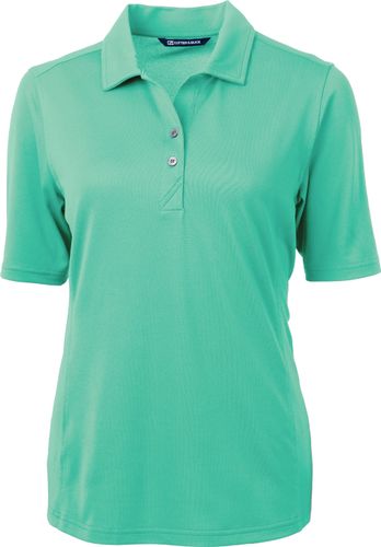 Ladies Virtue Eco Pique Recycled Polo image thumbnail