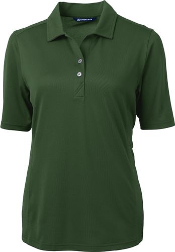 Ladies Virtue Eco Pique Recycled Polo image thumbnail