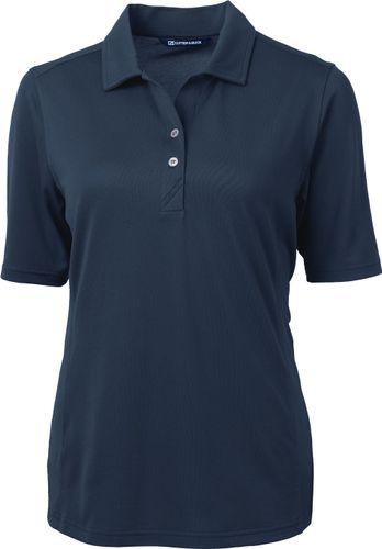 Ladies Virtue Eco Pique Recycled Polo image thumbnail