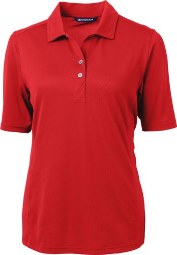 Ladies Virtue Eco Pique Recycled Polo image thumbnail