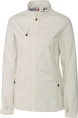 Clique Telemark Stretch Softshell Full Zip Womens Jacket image thumbnail
