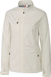 Image of Clique Telemark Stretch Softshell Full Zip Womens Jacket