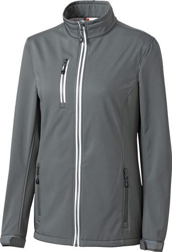 Clique Telemark Stretch Softshell Full Zip Womens Jacket image thumbnail