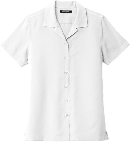 Port Authority ® Ladies Short Sleeve Performance Staff Shirt image thumbnail