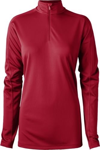 Syntrel Ladies Interlock 1/4 Zip image thumbnail
