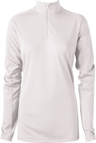 Syntrel Ladies Interlock 1/4 Zip image thumbnail