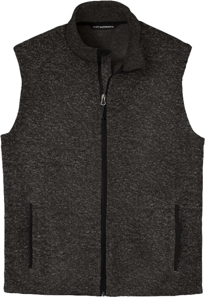 Port Authority ® Sweater Fleece Vest primary image