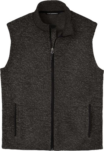 Port Authority ® Sweater Fleece Vest image thumbnail