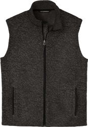 Image of Port Authority ® Sweater Fleece Vest