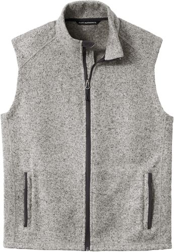 Port Authority ® Sweater Fleece Vest image thumbnail
