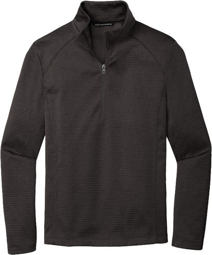 Port Authority ® Diamond Heather Fleece 1/4-Zip Pullover image thumbnail