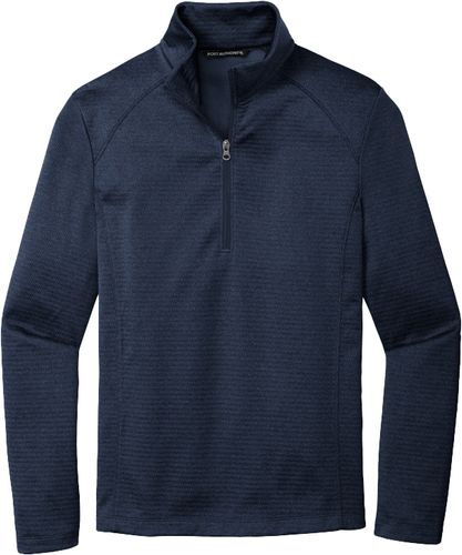 Port Authority ® Diamond Heather Fleece 1/4-Zip Pullover image thumbnail