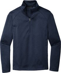Image of Port Authority ® Diamond Heather Fleece 1/4-Zip Pullover