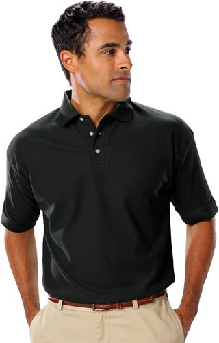 Blue Generation Men's Teflon Pique Polo without Pocket image thumbnail