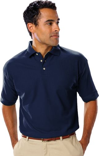 Blue Generation Men's Teflon Pique Polo without Pocket image thumbnail