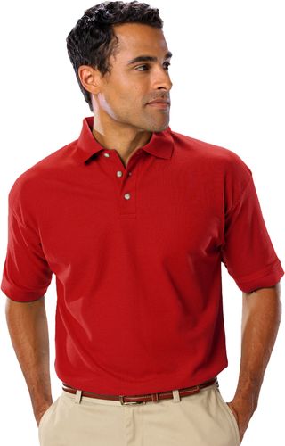 Blue Generation Men's Teflon Pique Polo without Pocket image thumbnail