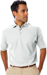 Image of Blue Generation Men's Teflon Pique Polo without Pocket