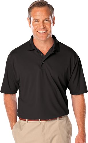 Blue Generation Men's Wicking S/S Polo image thumbnail