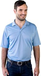 Image of Blue Generation Men's Wicking S/S Polo