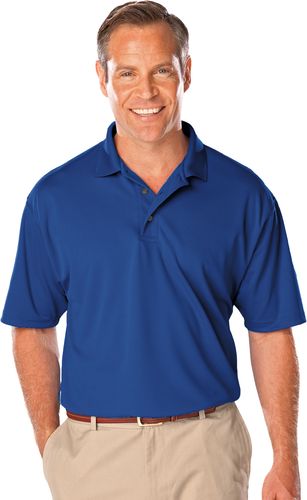Blue Generation Men's Wicking S/S Polo image thumbnail
