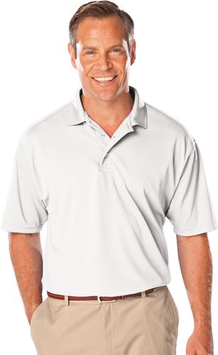 Blue Generation Men's Wicking S/S Polo image thumbnail