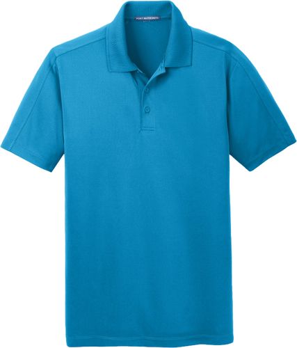 Port Authority® Diamond Jacquard Polo image thumbnail