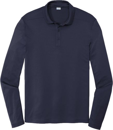 Sport-Tek ® Posi-UV® Pro Long Sleeve Polo image thumbnail