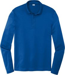 Image of Sport-Tek ® Posi-UV® Pro Long Sleeve Polo