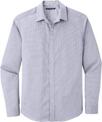 Image of Port Authority ® Pincheck Easy Care Shirt