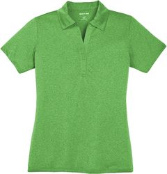Image of Sport-Tek® Ladies Heather Contender™ Polo