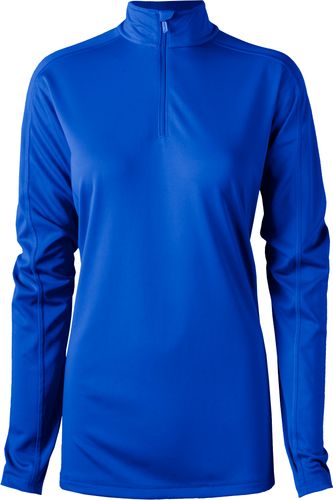 Syntrel Ladies Interlock 1/4 Zip image thumbnail