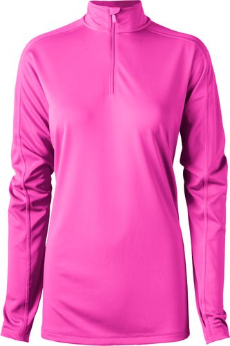 Syntrel Ladies Interlock 1/4 Zip image thumbnail