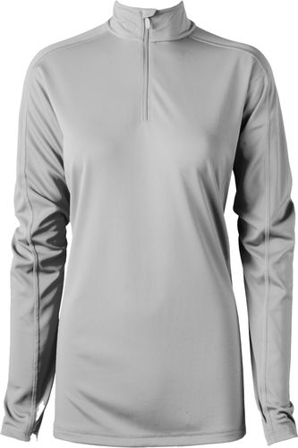 Syntrel Ladies Interlock 1/4 Zip image thumbnail