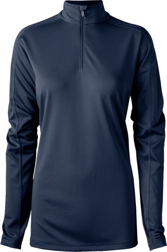 Syntrel Ladies Interlock 1/4 Zip image thumbnail