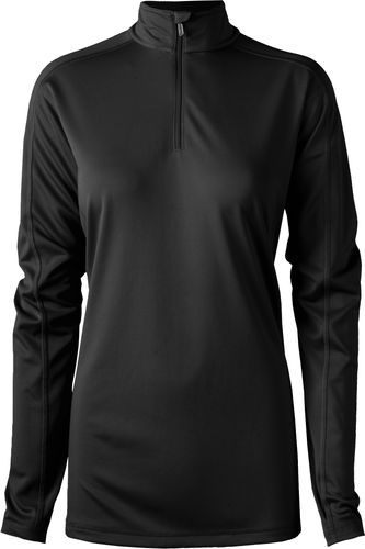 Syntrel Ladies Interlock 1/4 Zip image thumbnail